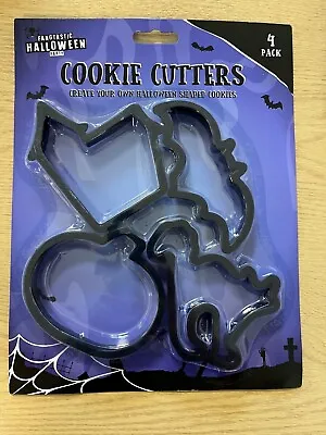 NEW BatHouseCathouse Halloween Cookie Cutter Contains 4 Cutters-FREE PP • £3.95