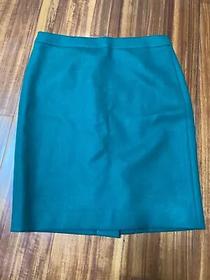 J Crew #2 Wool Pencil Skirt Size 4 • $19.99