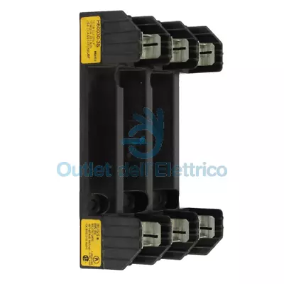 Eaton H60030-3S Buss Fuseblock Was 1B0026 H60030- • $255.52