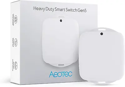 $139.95 • Buy Aeotec Heavy Duty Smart Switch, Z-Wave Plus Home Security ON/OFF Controller, 40