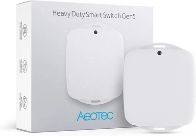 $139.95 • Buy Aeotec Heavy Duty Smart Switch, Z-Wave Plus Home Security ON/OFF Controller, 40