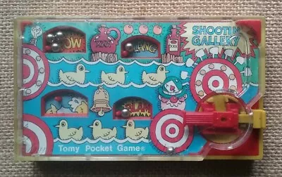 £24.99 • Buy Rare Vintage 1976 Tomy Pocket Game Shooting Gallery