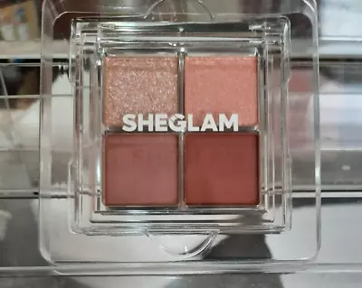 Sheglam Cosmic Crystal Eyeshadow Palette Quad Brand New & Authentic • $23.95