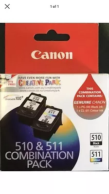 Genuine 510 Black And 511 Colour Duo Pack Inks. • $35