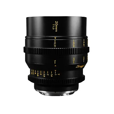 Mitakon Speedmaster 20mm T1.0 S35 Cine Lens For Sony ECanon R Fuji XNikon Z • $499