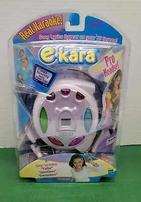 TAKARA E-Kara Real Karaoke Plug  Play Pro Music Karaoke -  New Unopened. • $22