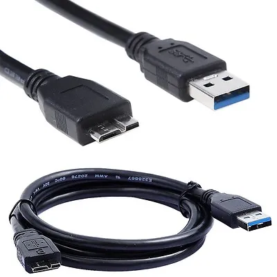 USB 3.0 Data SYNC Cable F LaCie Porsche Design P'9223 120GB 9000342 1TB 9000293 • $10.69