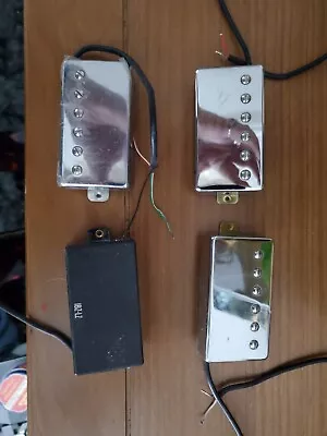 4 Humbucker Guitar Pickups 1 Active Ibanez Alnico Pickup Nice Lot • $50