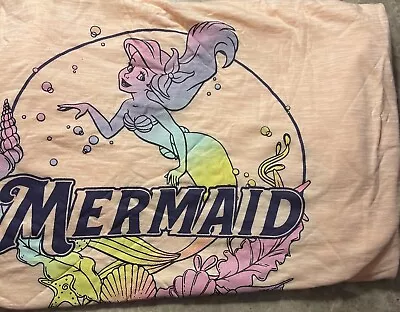 Ariel Disney's The Little Mermaid Princess V Neck Off Duty Tee Sz 6 NWT • $25