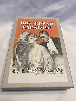 “This Side Of Paradise” By F. Scott Fitzgerald - First Edition Library Facsimile • $64