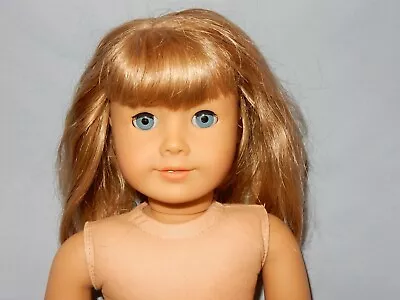 American Girl Doll JLY #32 Blonde Hair Bangs Blue Eyes  HTF • $79.99