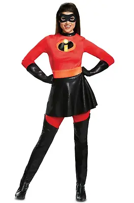 Incredibles 2: Mrs. Incredible Skirted Deluxe Adult Costume • $84.99