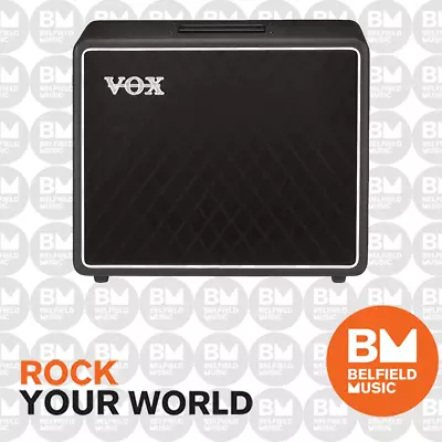 VOX BC112 Guitar Speaker Cabinet 70W 1x12  8Ohm Cab - Brand New - Belfield Music • $479