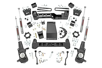 Rough Country 6  Lift Kit With N3 Shocks For 01-10 Sierra Silverado 2500HD 4WD • $999.95