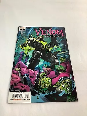 Venom First Host #4  2nd Printing Low Print Run HTF Sleeper 2018 Marvel Comics • $7.99