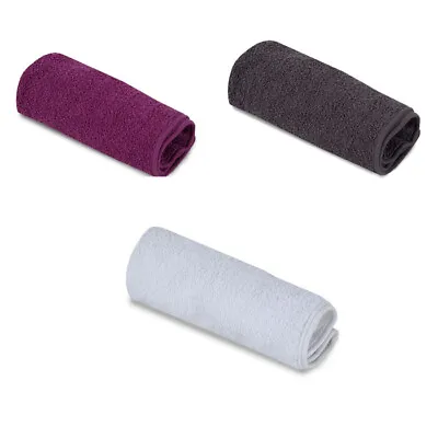 100% Pure Cotton Head Quick Dry Hair Turban Towel Twist Wrap Bathing Cap • £7.99