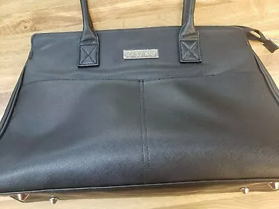 Mary Kay Travel Tote~large Black Purse~ Consultant Starter Kit~zippered Bag~case • $19.99