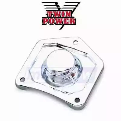 Twin Power Starter Solenoid End Plate For 1991-2006 Harley Davidson FLSTF Ts • $30.79