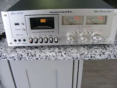 Marantz 5030 Stereo Cassette Deck • $300