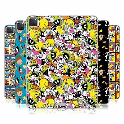 Official Looney Tunes Patterns Soft Gel Case For Apple Samsung Kindle • $20.85