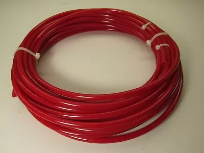 $34.55 • Buy 1/4  X 50' RED Tubing Air Ride Suspension Bags Rat Rod Truck DOT FREE SHIPPING