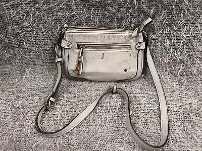 Jasper Conran Gray PU Crossbody Bag Small Women's • £4.99