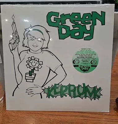 Green Day-kerplunk*lp & Bonus 7  Record*new*sealed*2009 Pressing W/ Hype Sticker • $25