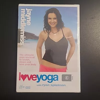 Love Yoga With Jayne Middlemiss  (DVD 2005) • £11.79