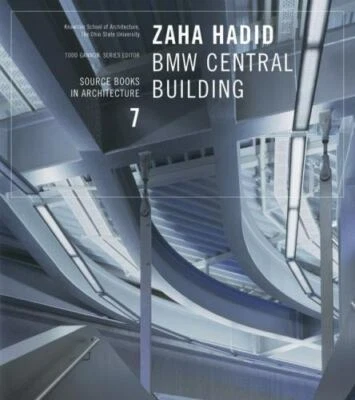 $12.58 • Buy Zaha Hadid: BMW Central Building: Source Books In Architecture 7 Gannon, Todd Ve