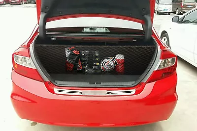 Rear Trunk Envelope Style Mesh Organizer Cargo Net For TOYOTA TACOMA MAZDA New • $15.53