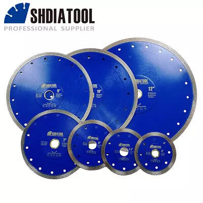 105mm/115mm/125mm/250mm Diamond Grinder Saw Blade Cutting Disc Cuts Marble Tile • $11.99
