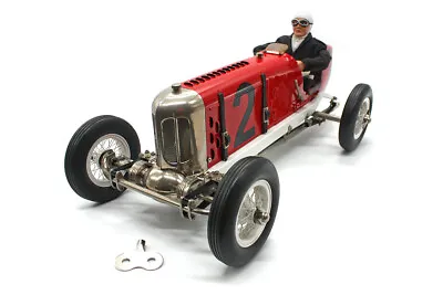 1920s Miller Car (1:8) RARE Red  #2  Classic Tin Plate & Diecast Gilbow Ltd. • $619