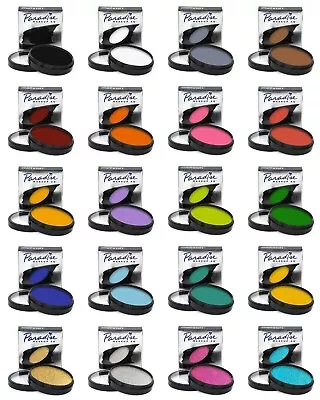 MEHRON PARADISE AQ Pro Size 1.4 Oz - Face Paint Makeup Stage Theater Special FX • $13.95