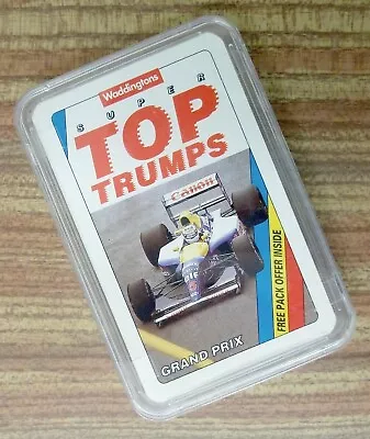 Super Top Trumps_Grand Prix_Full Set + Case_Waddingtons_90s_EX • £10