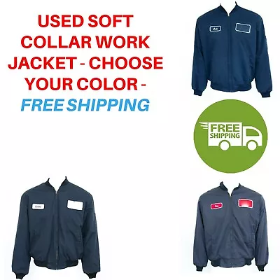 Used Work Coats Used Work Jackets Cintas Redkap Unifirst G&K Etc. FREE SHIP • $19.99