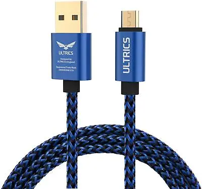 Micro USB Charging Cable Fast Charger Data Sync Lead For Android - 1M 2M 3M 30cm • £2.24