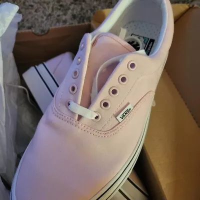 NEW VANS Super Comfycush Era Blushing Bride Pink UK9 11.5 • $50