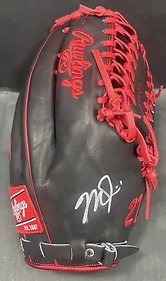 Mike Trout Angels Signed Game Issued Rawlings Fielding Glove MLB Authentic Auto • $1749.99