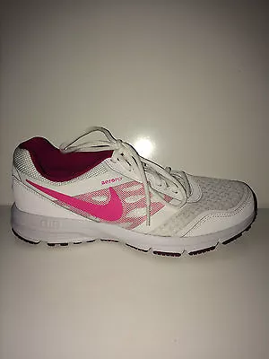 New Nike Women's 684042 Air Relentless Athletic Running Shoes White Pink Sz 7.5M • $47.77