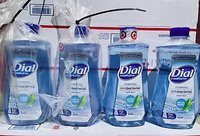 5 Pack Dial Complete Foaming Spring Water Hand Wash Refill 40oz Each • $37.99