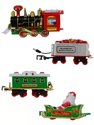 Santa Christmas Train In Your Christmas Tree Train - 12 Piece Set • $69.95