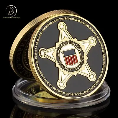 United States Secret Service Challenge Coin • $9.08