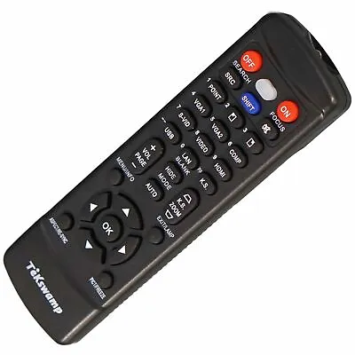 NEW Projector Remote Control For Optoma W313 X313 GT5600 H181X • $19.38