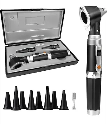 Otoscope With Light Ear Infection Detector And Pocket Ear Scope Kids Adults Pets • £21