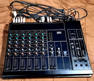 Yamaha RM 602 Analog Recording Mixer • $5