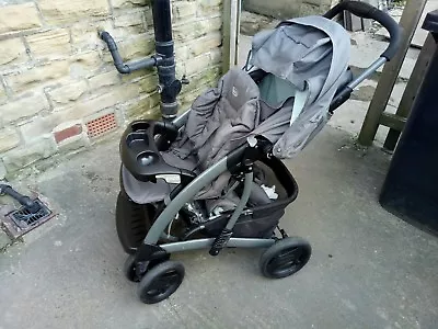 Graco Quattro Tour Deluxe Bear And Friends Travel System Single Seat Stroller. • £100