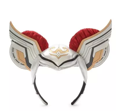 Disney Parks Mighty Thor Mickey Mouse Ears Headband-Thor: Love & Thunder-NWT • $14