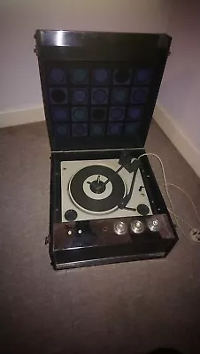 £126 • Buy Vintage Dansette Bermuda Record Player 