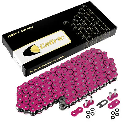 520 X 120 Links Motorcycle Atv Pink O-Ring Drive Chain 520-Pitch 120-Links • $34