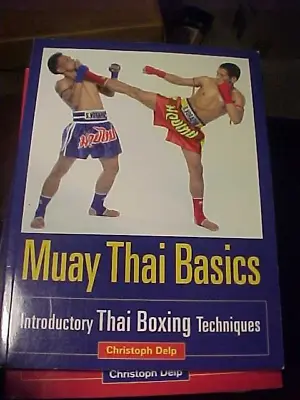 Muay Thai Basics : Introductory Thai Boxing Techniques PB Martial Arts • $13.25